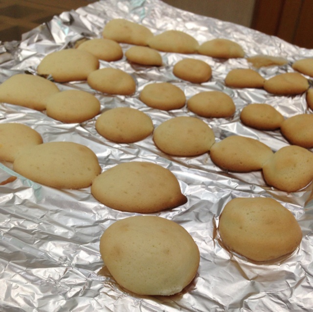 酥脆蛋香小饼干