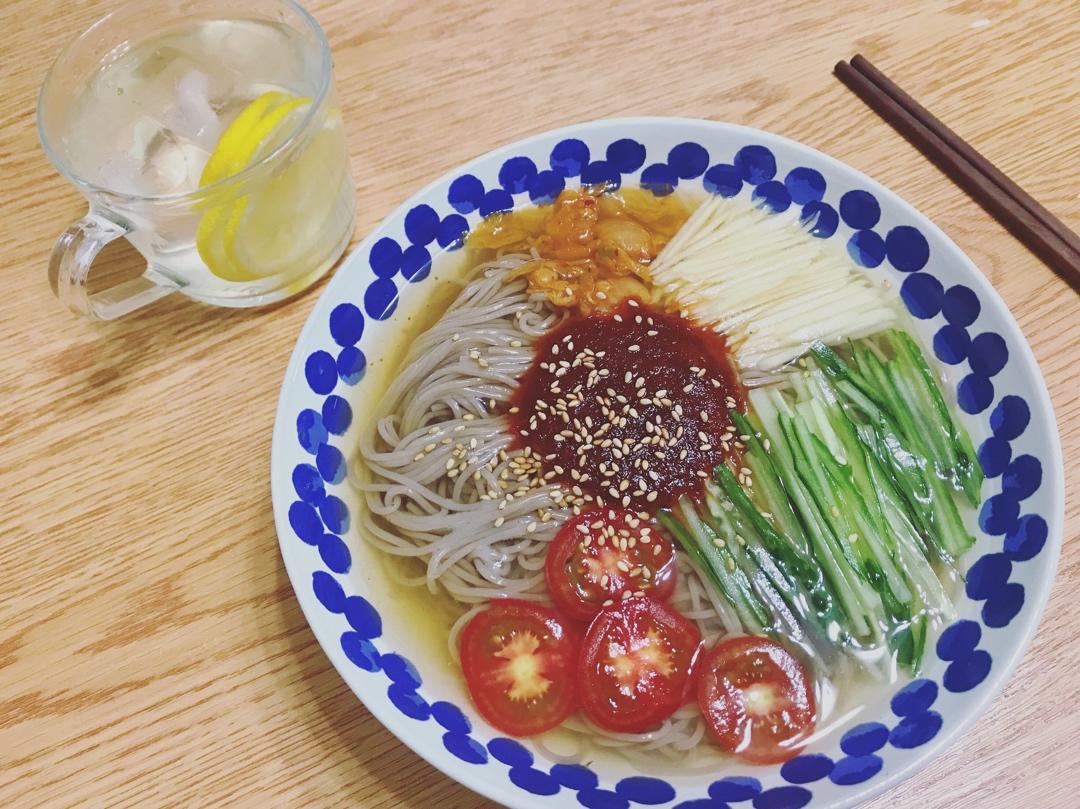 韩国冷面 Korean Cold Noodles