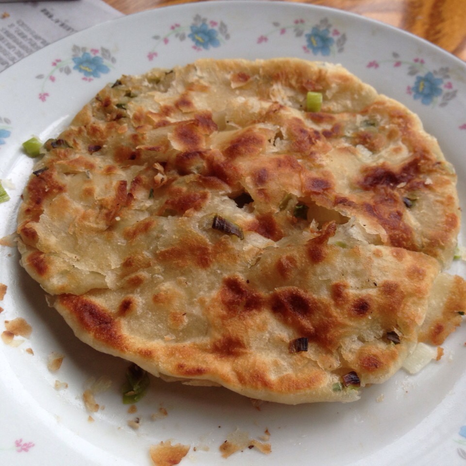 家常葱油饼