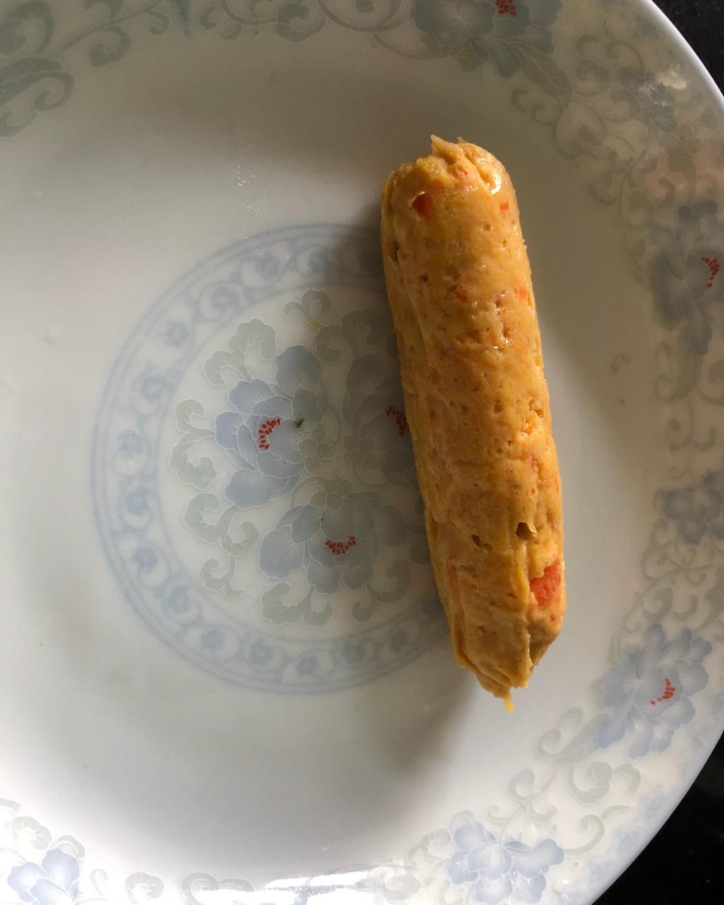胡萝卜鸡肉肠