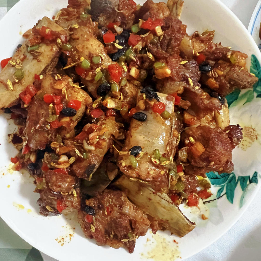 蒜香排骨