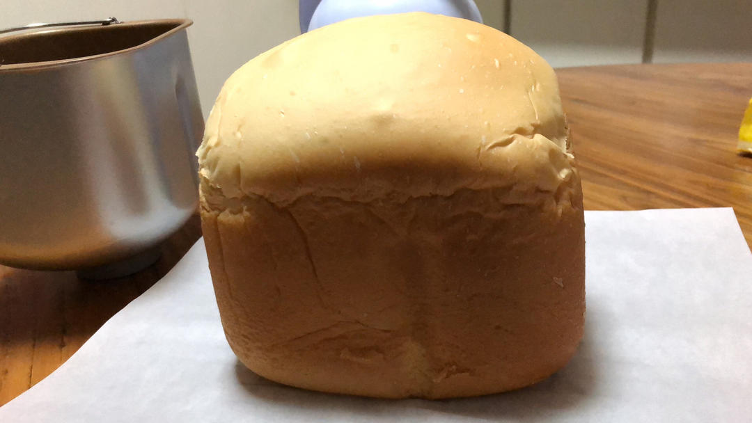 柏翠面包机做北海道吐司面包