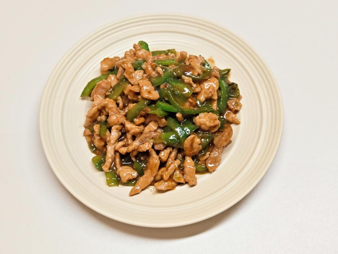 ‼️好吃到舔盘的青椒肉丝盖浇饭