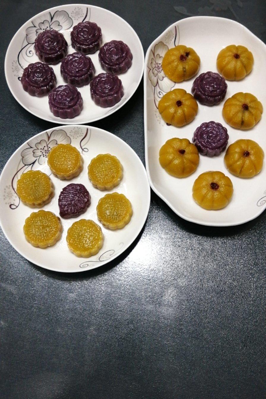 南瓜饼（月饼）