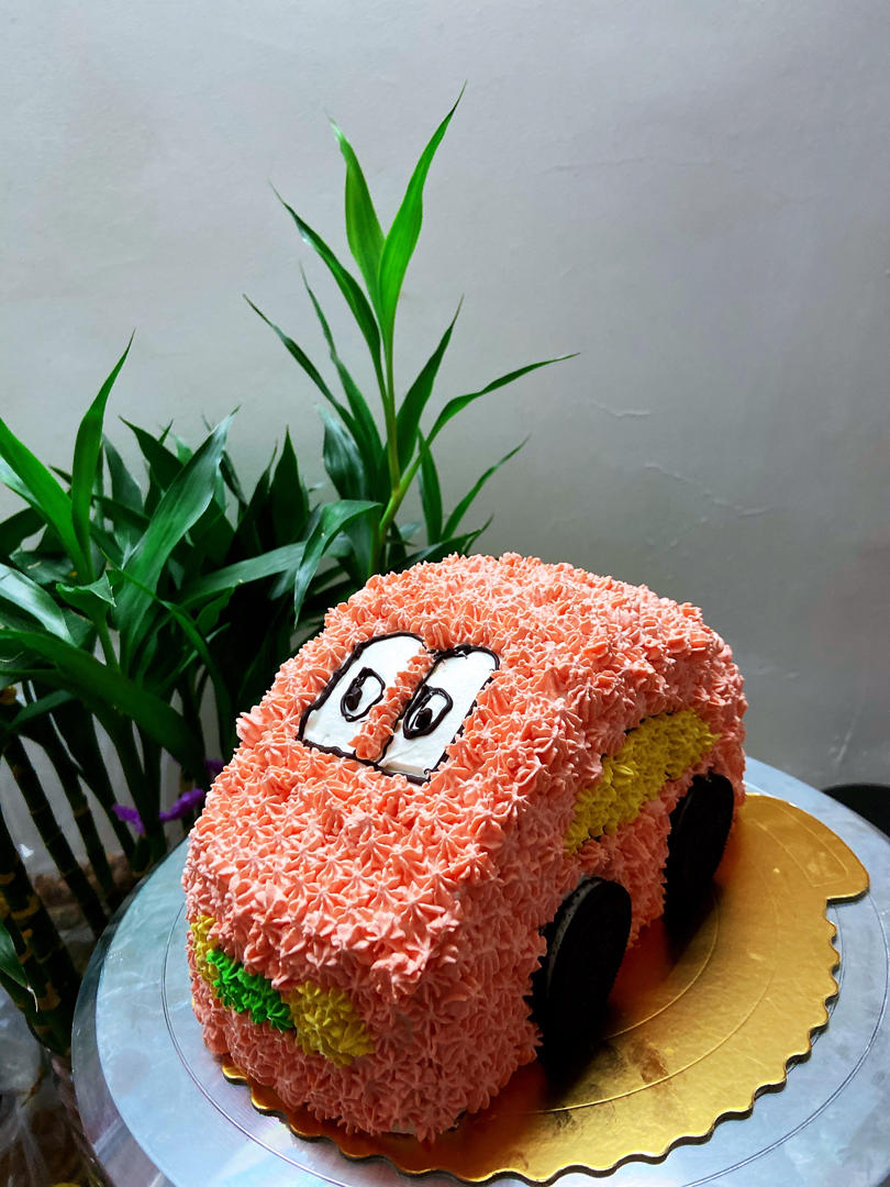 小汽车蛋糕