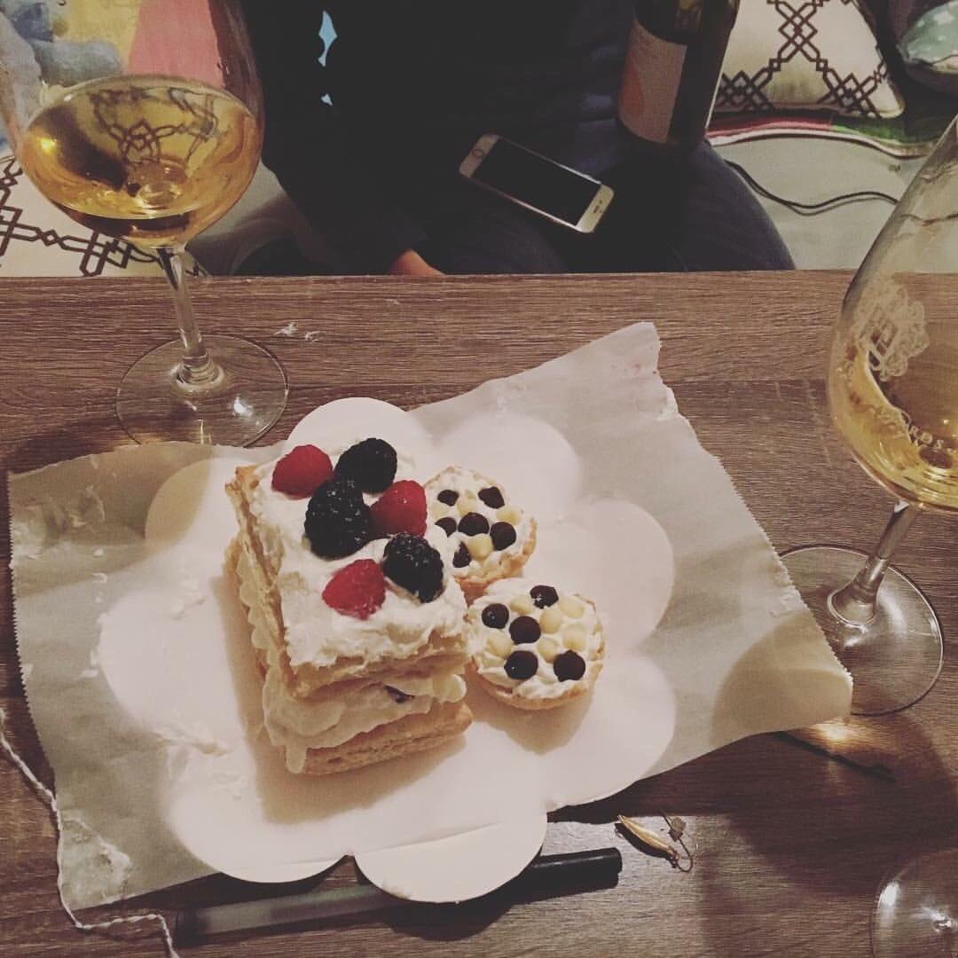 草莓拿破仑（呱呱杯夹馅儿更好吃哟！）