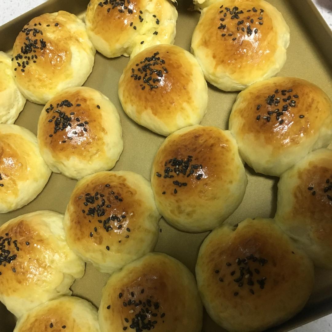 淡奶油软面包