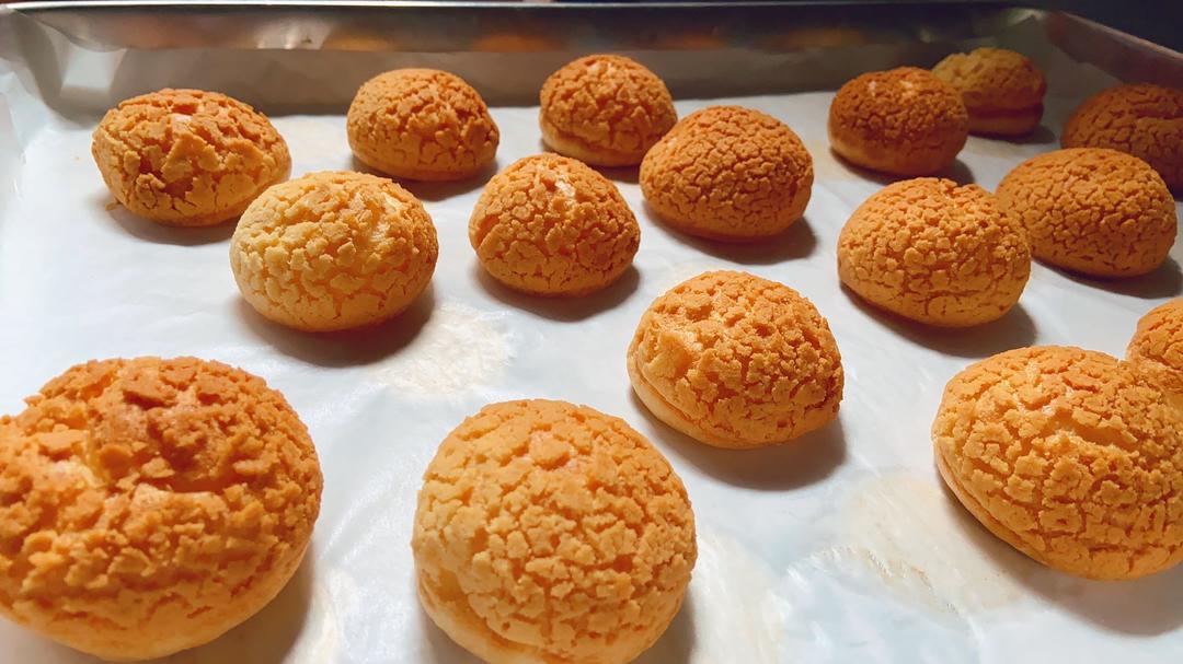 酥皮泡芙新手一次成功（附卡仕达酱做法）