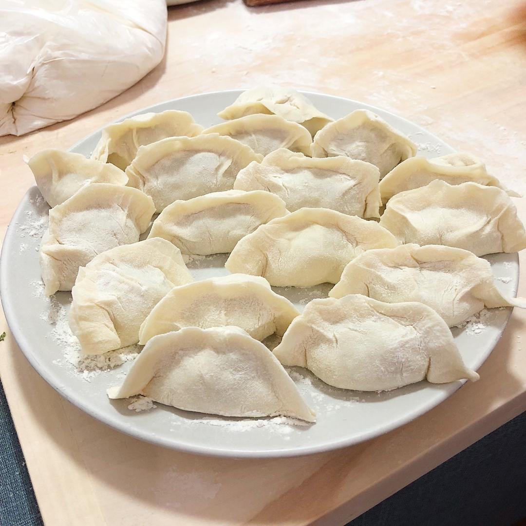 堂妈教你做鲜藕猪肉水饺
