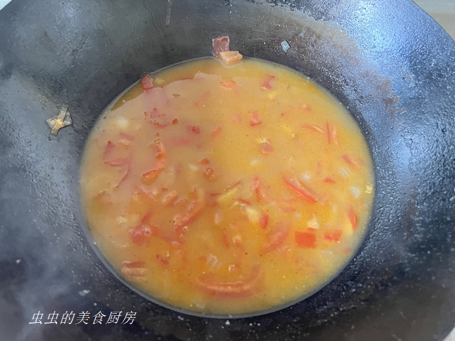 什锦海鲜泡饭的做法 步骤9