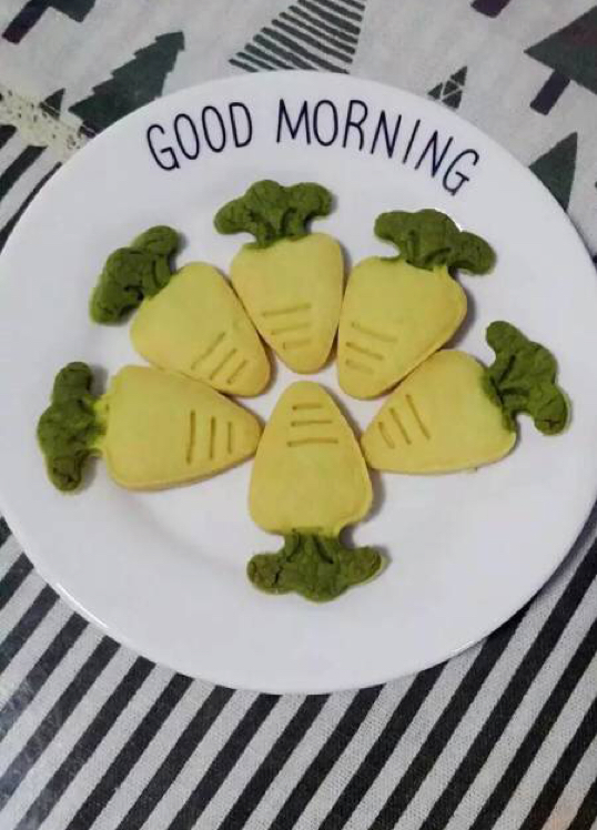 如何做出图案清晰的——卡通小饼干