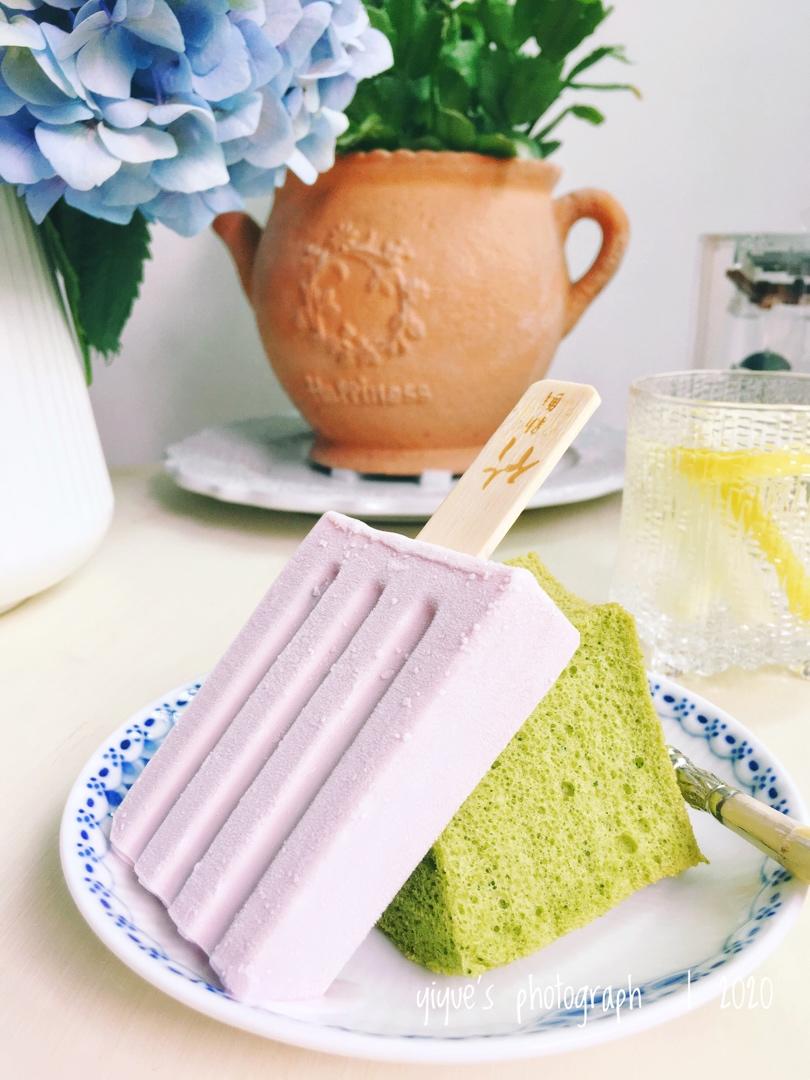 中空系列:青井老师の抹茶蜜豆戚风