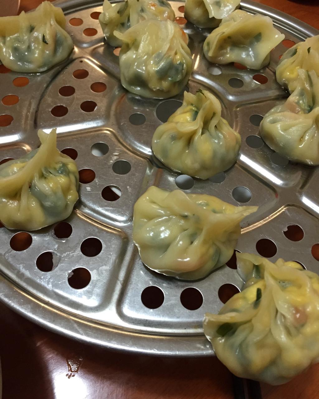 经典的韭菜鸡蛋馅儿饺子 怎么吃都不会腻