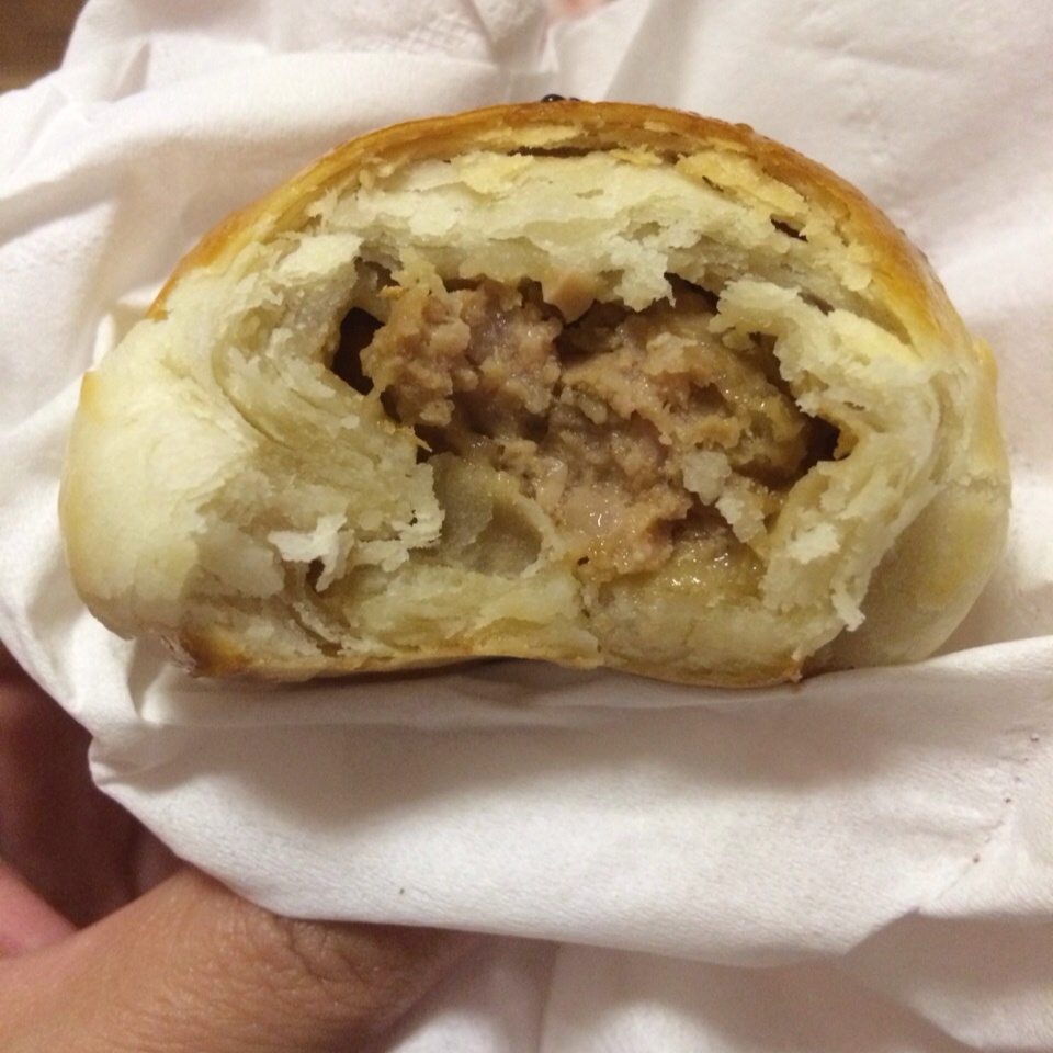泳式鲜肉榨菜月饼