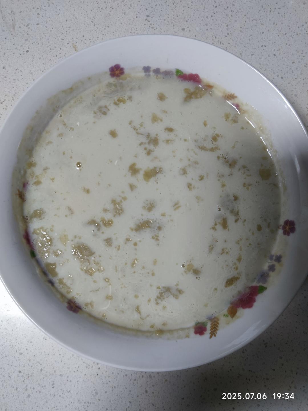奶茶店同款配方绿豆沙牛乳！
