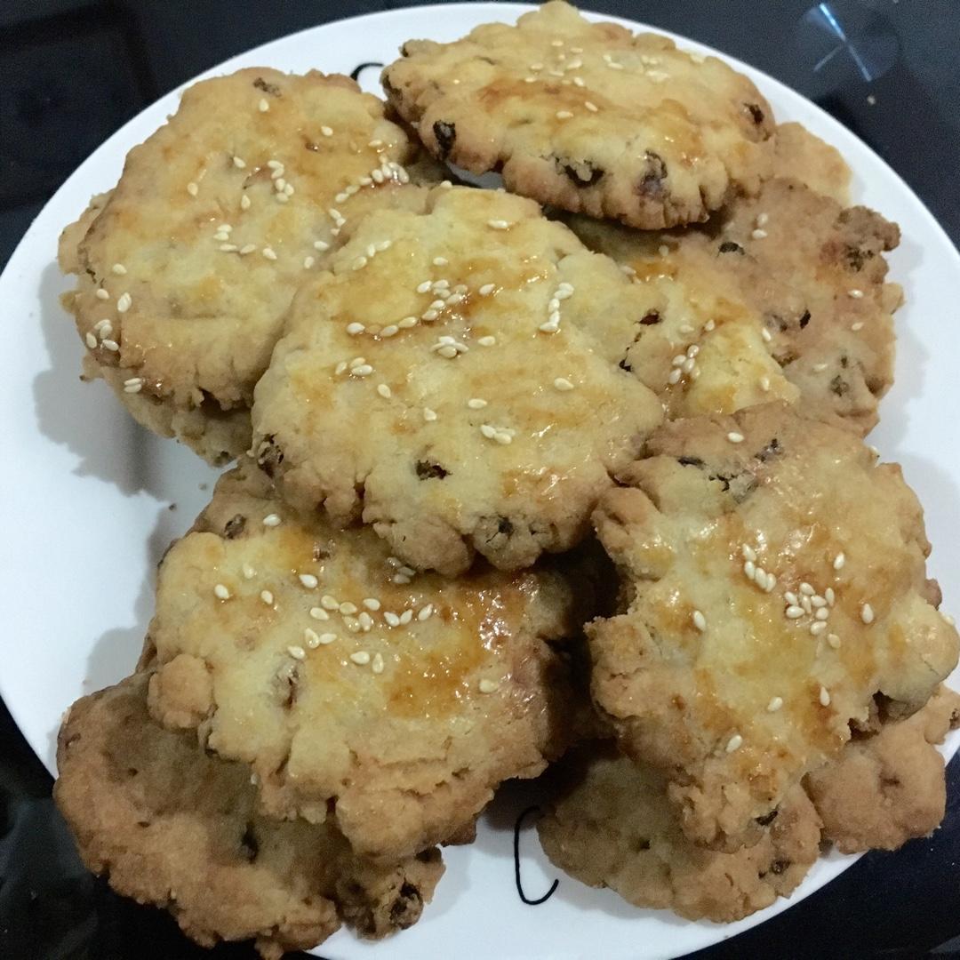 蔓越莓干（葡萄干）桃酥