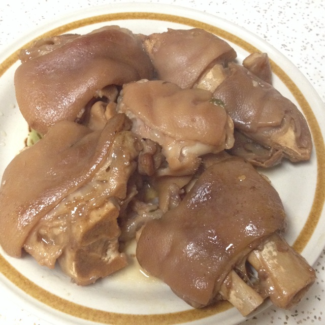 红烧猪蹄