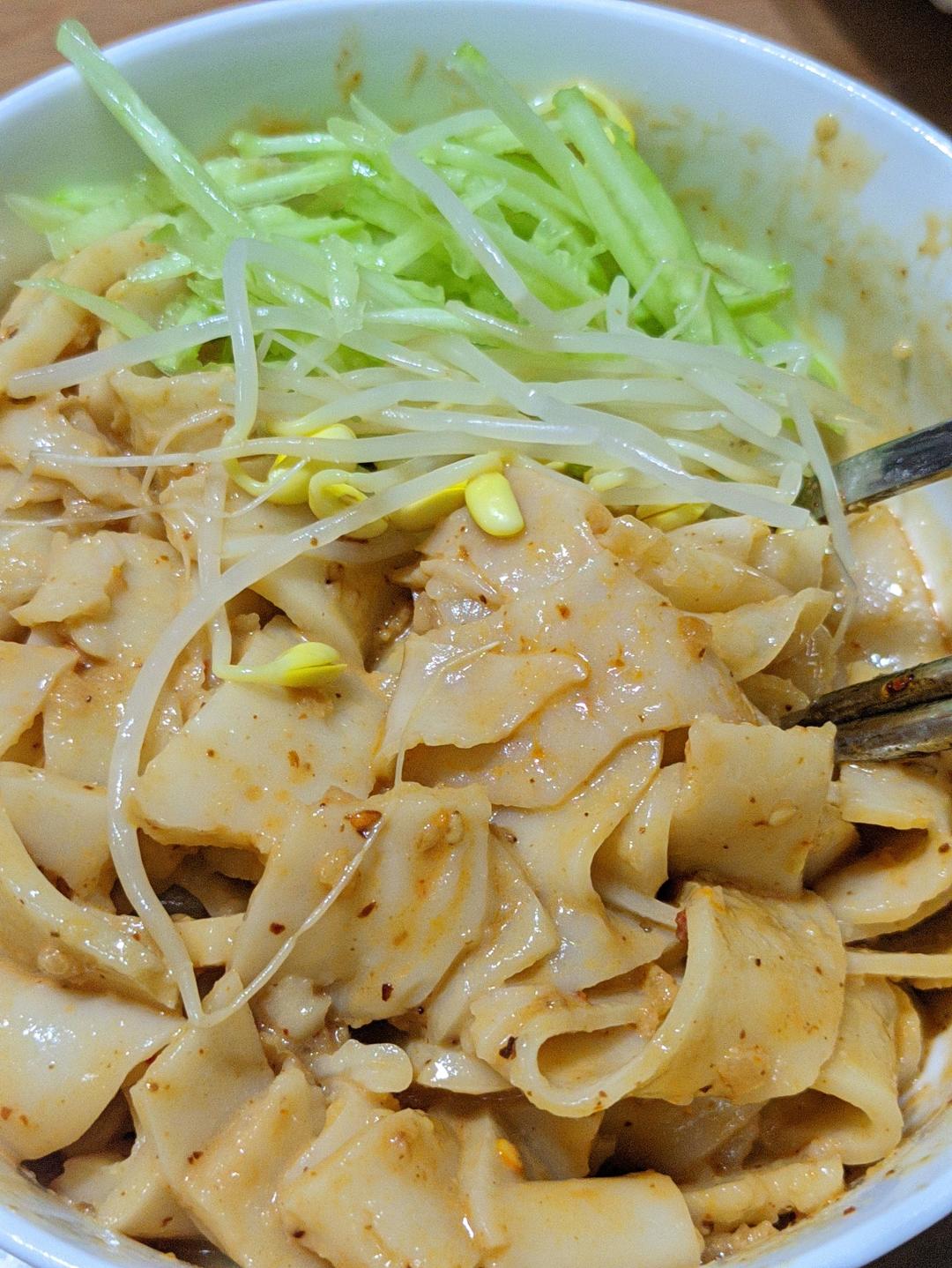 不用洗面的懒人凉皮超级简单实用