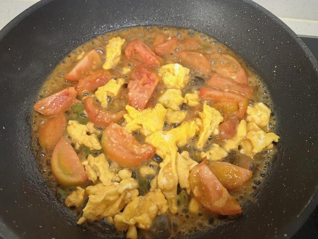 西红柿鸡蛋汤面