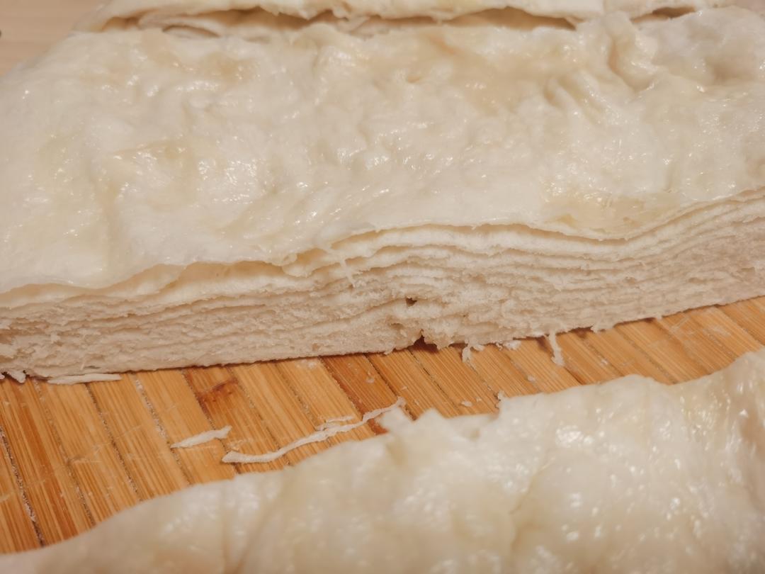 比蛋糕还好吃的发面千层饼，做法简单