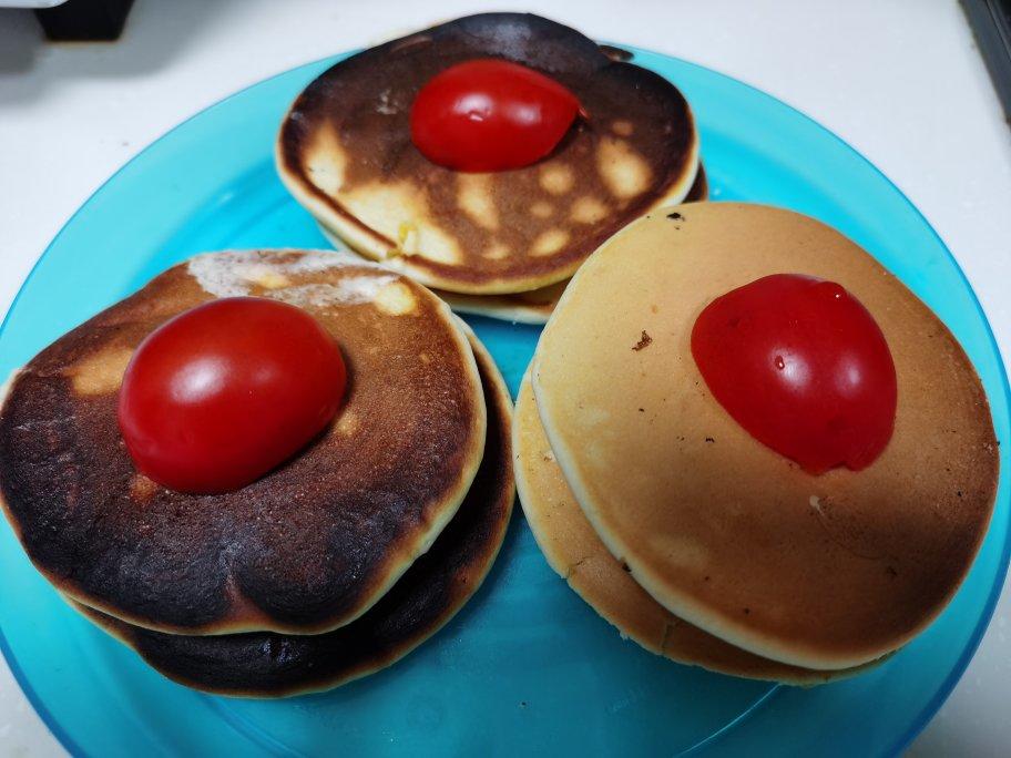 乳清松饼「消耗乳清」