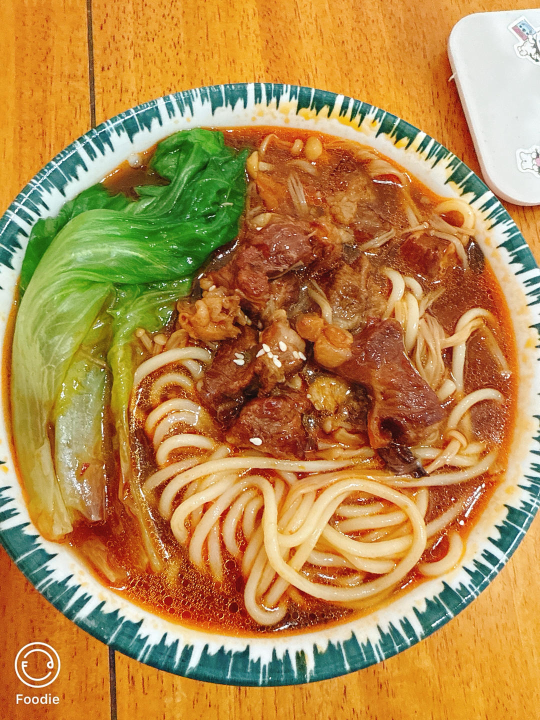 红烧牛肉面