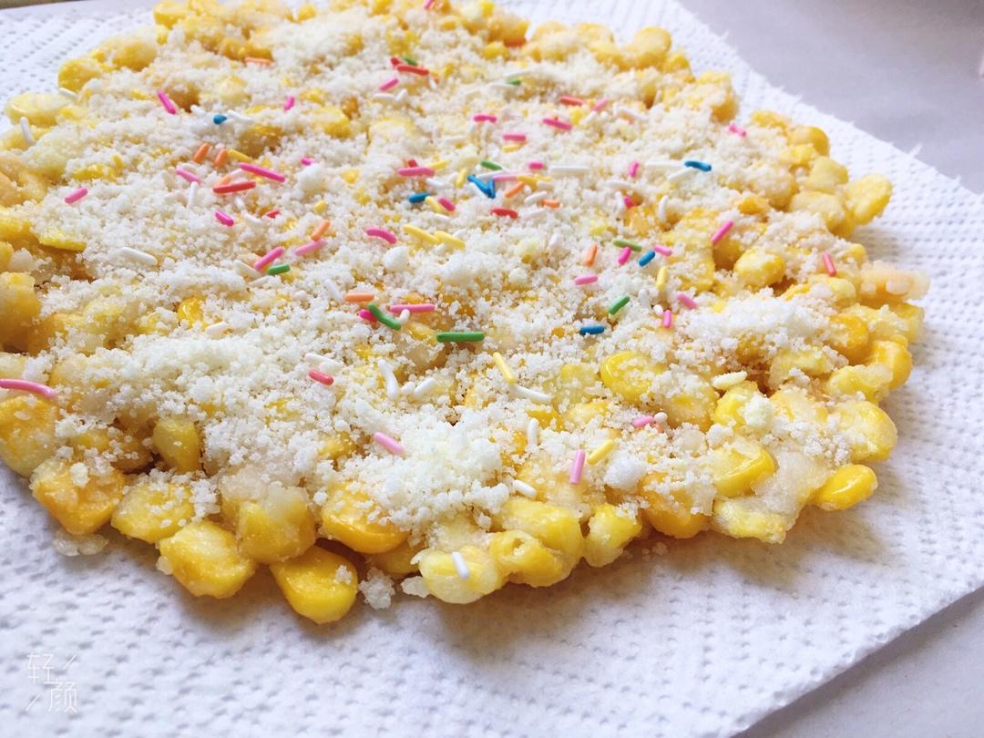 黄金玉米烙(超详细零失败)