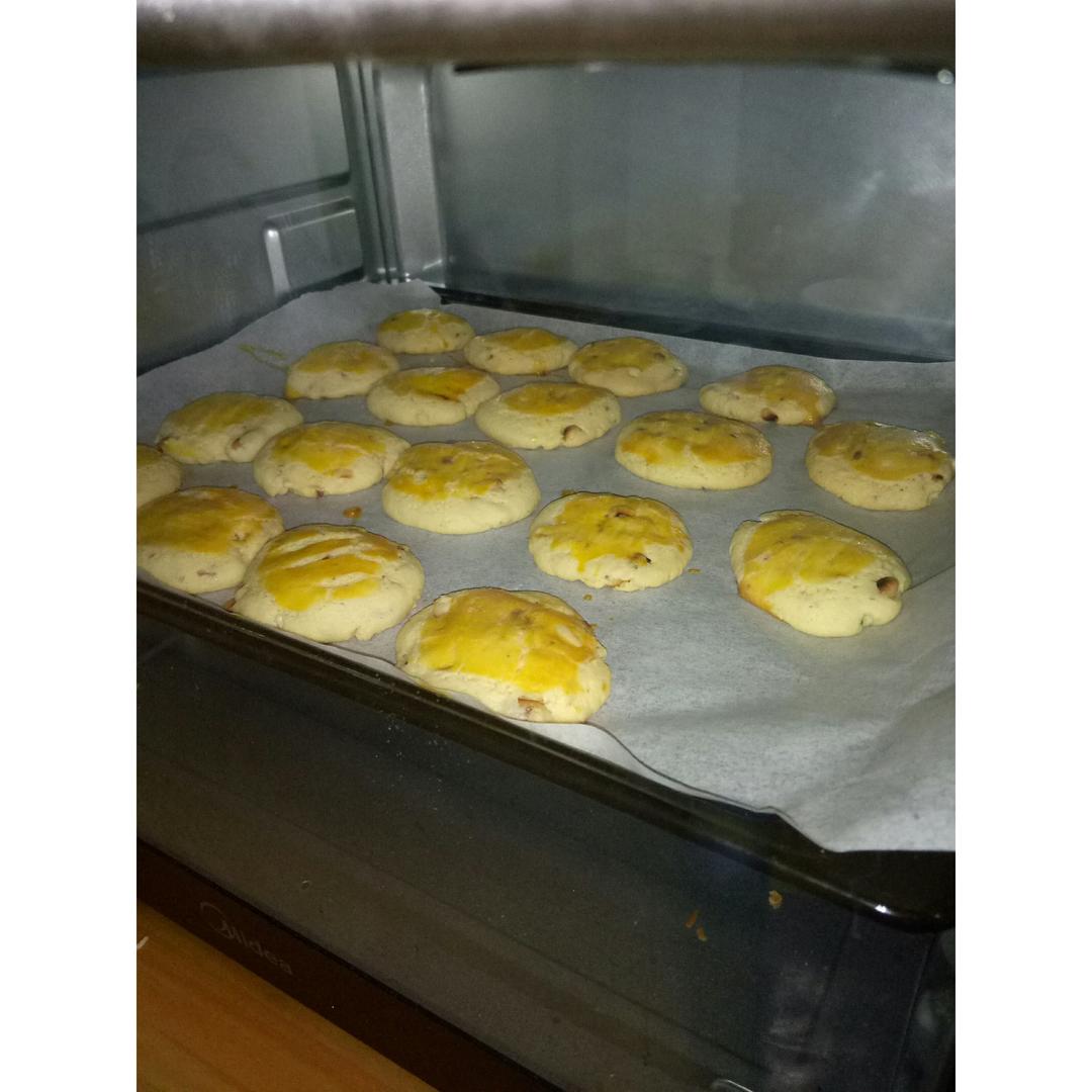 超级好吃的花生酥饼（橄榄油版）