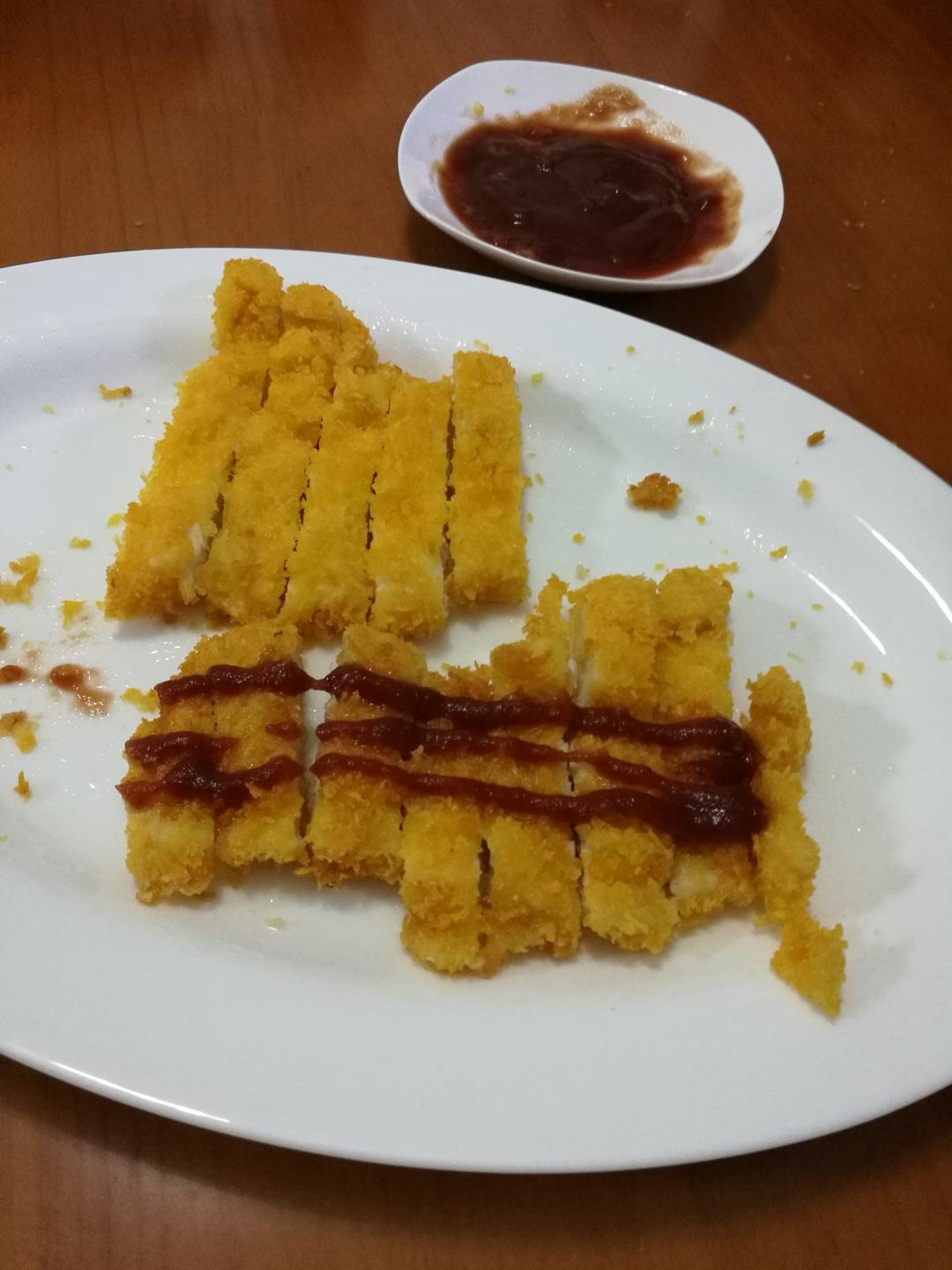 香酥炸鸡排