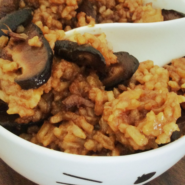香菇油饭