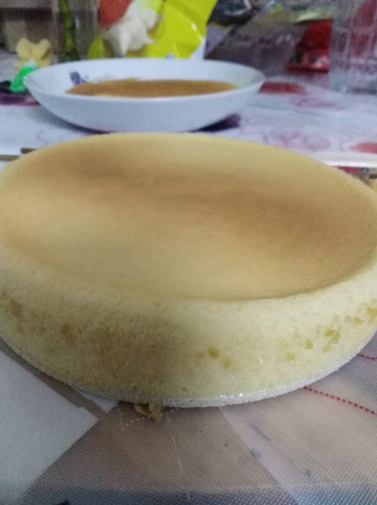 6寸基础戚风（蛋糕胚）