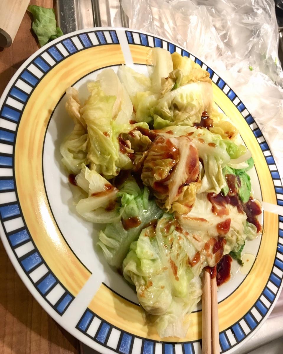 蚝油生菜