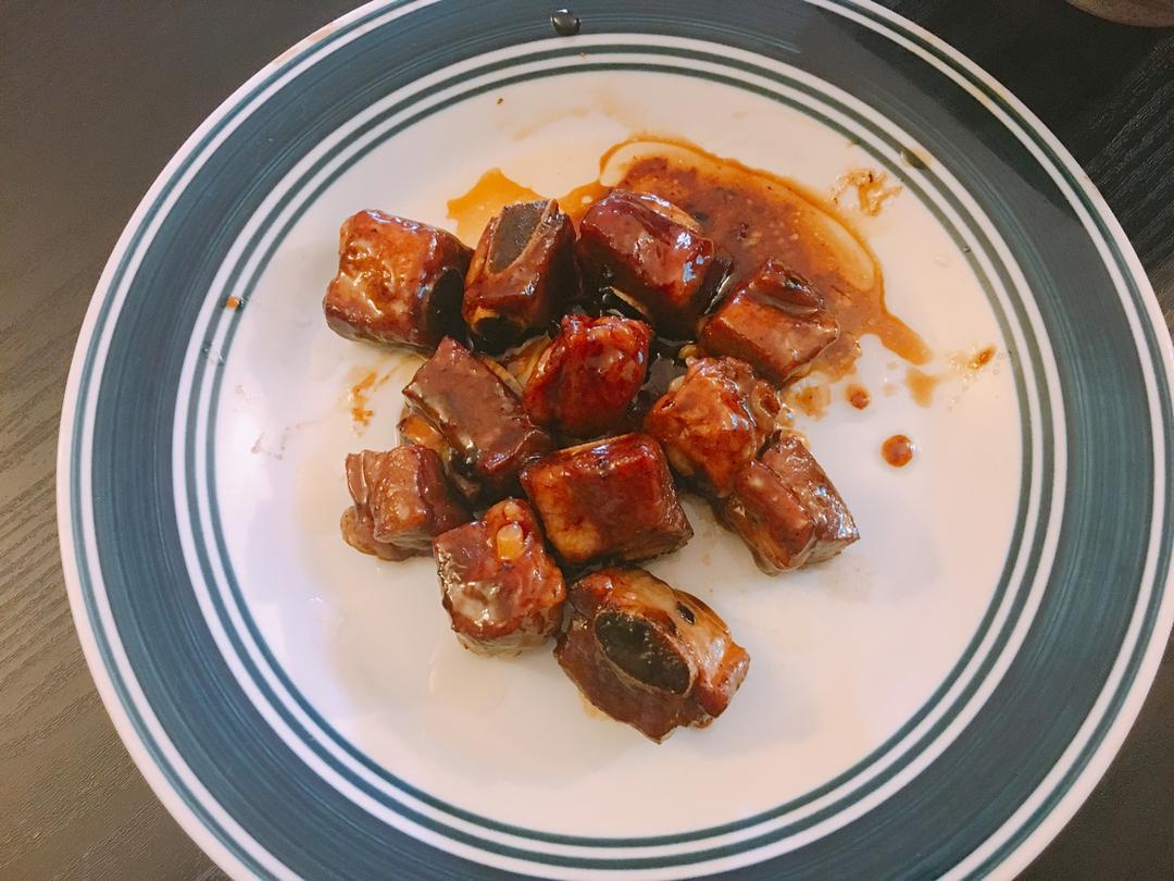 根本停不下来的糖醋排骨