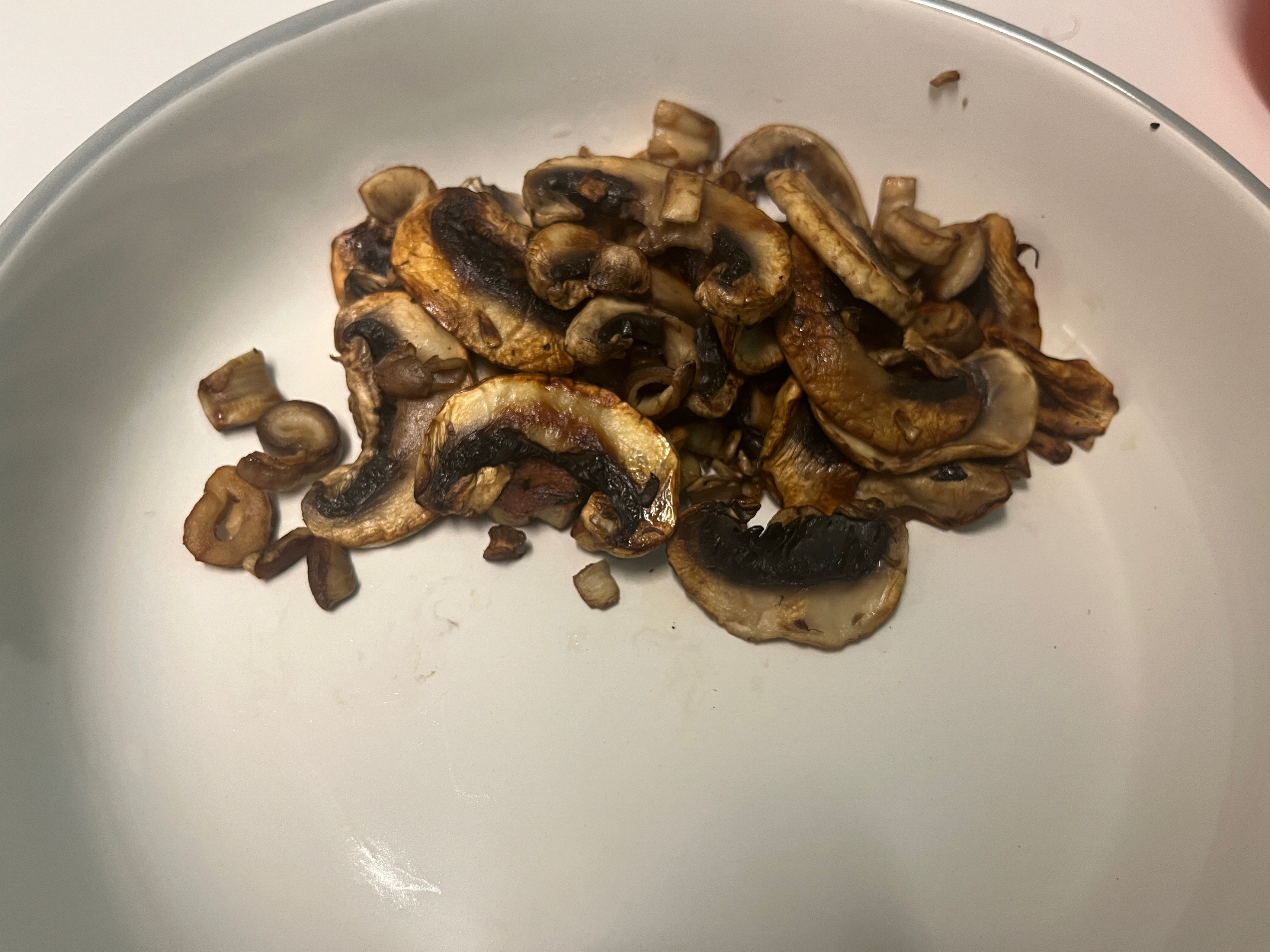 【配餐】炒蘑菇片的做法 步骤9