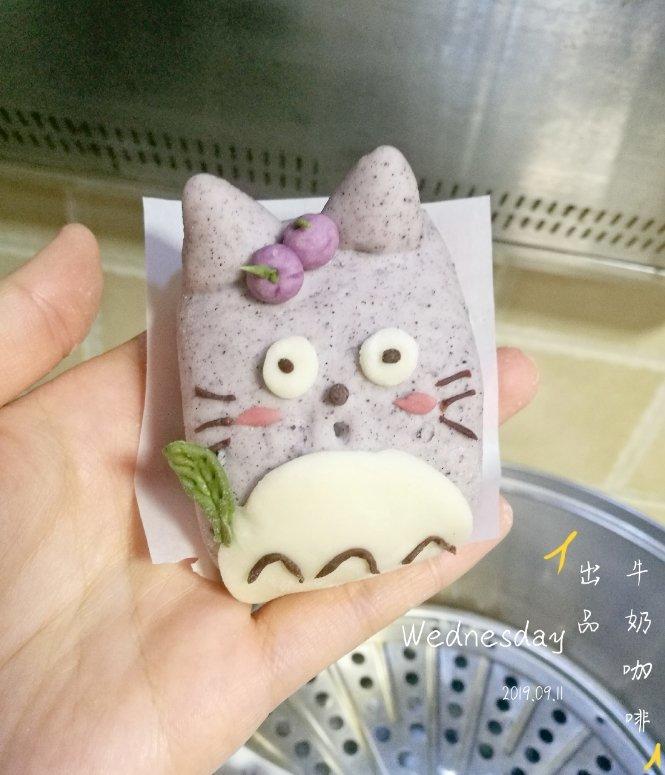 卡通馒头（龙猫-刀切版）