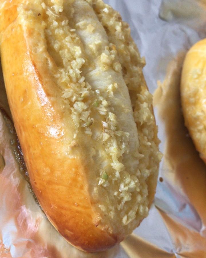 蒜香面包
