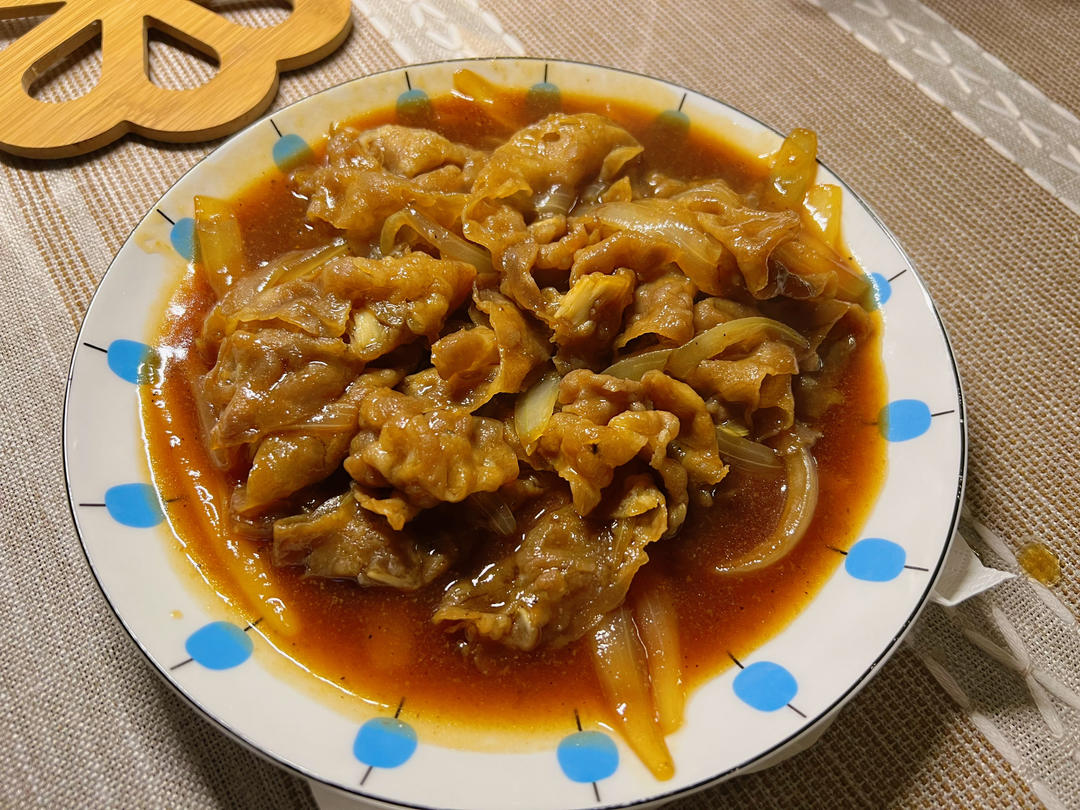 简易不简单的肥牛饭