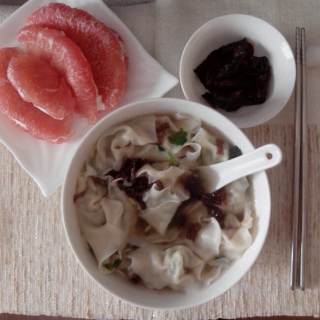 鲜肉小馄饨