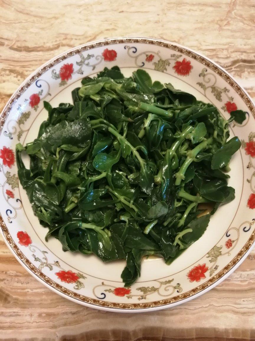 10秒热炒 酒香草头