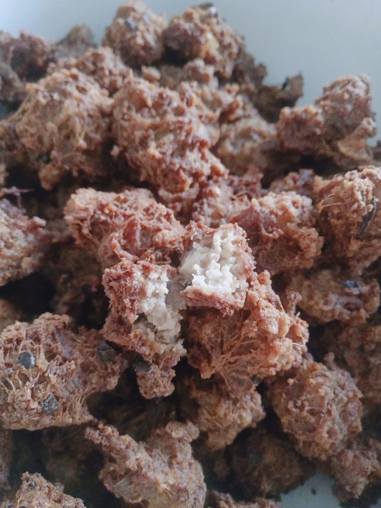 炸羊肉丸子