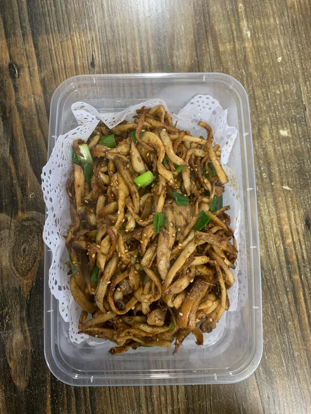 越嚼越香‼️比肉还要好吃👉干煸孜然杏鲍菇