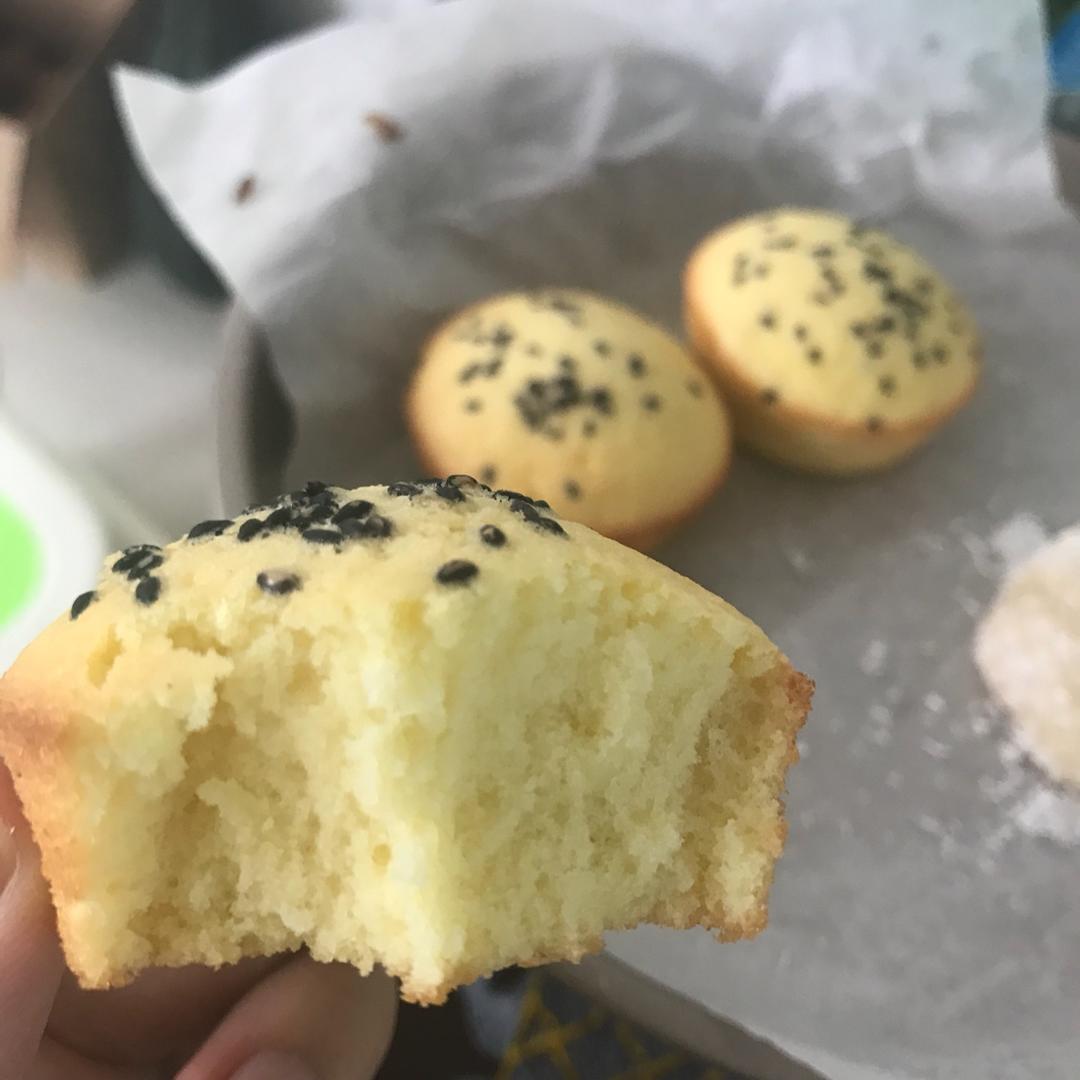 无水无油老式脆皮蛋糕