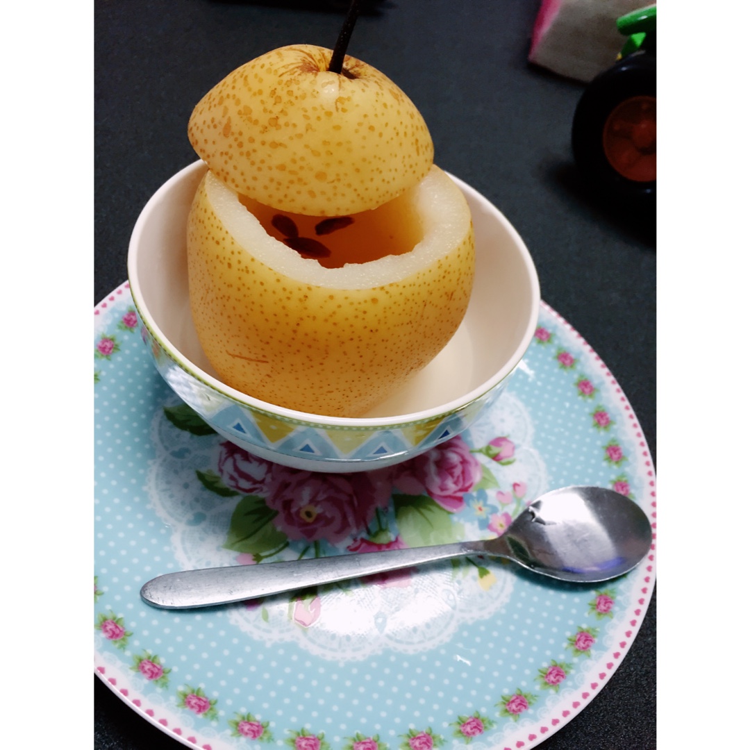 冰糖雪梨