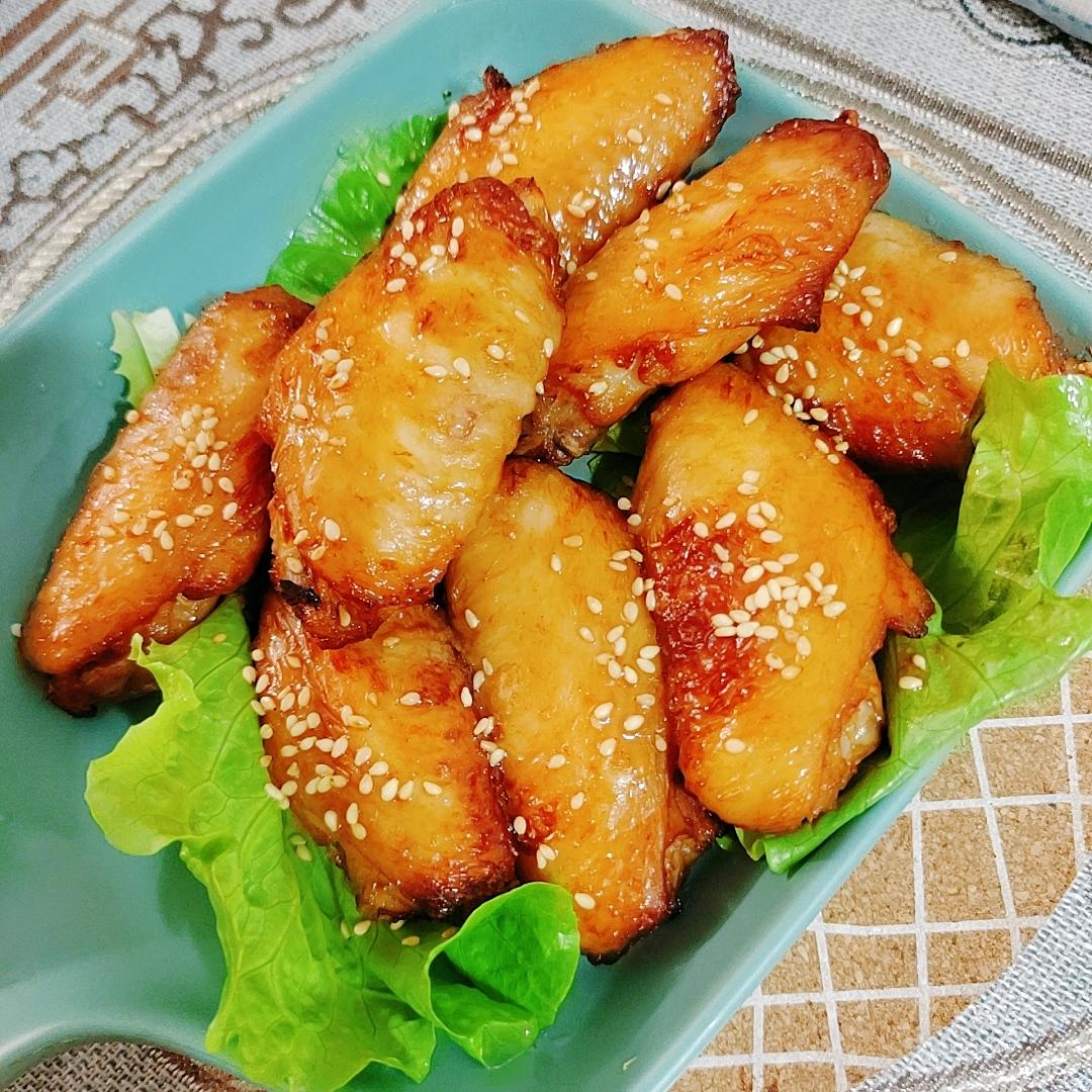 零失败烤鸡翅（空气炸锅）