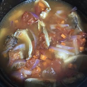 番茄牛排骨汤的做法 步骤11