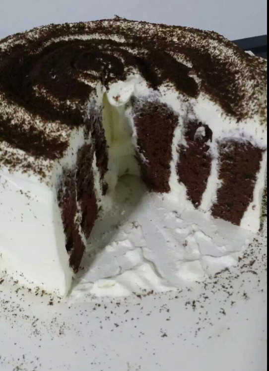 Bakingpie-无限回味可可漩涡蛋糕