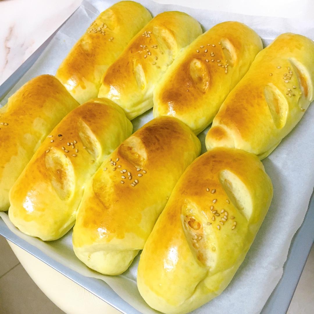 爆浆肉松包 ‼️（附自制肉松教程）