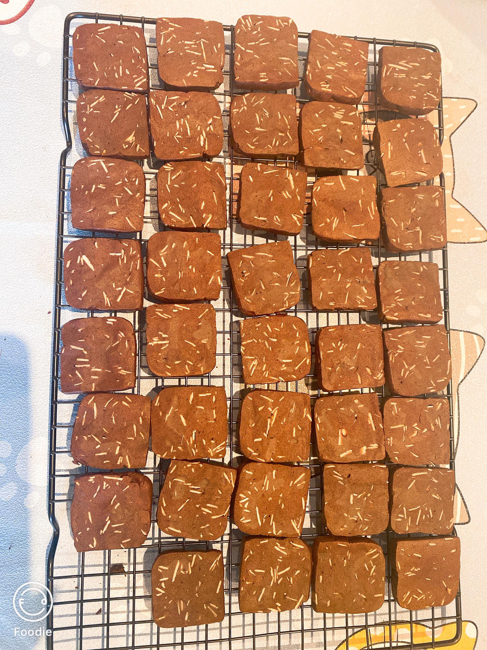 巧克力坚果饼干