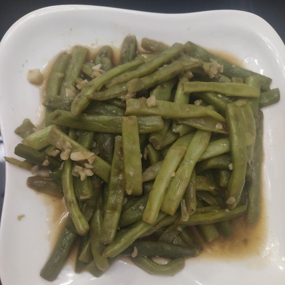 好吃的清炒豆角