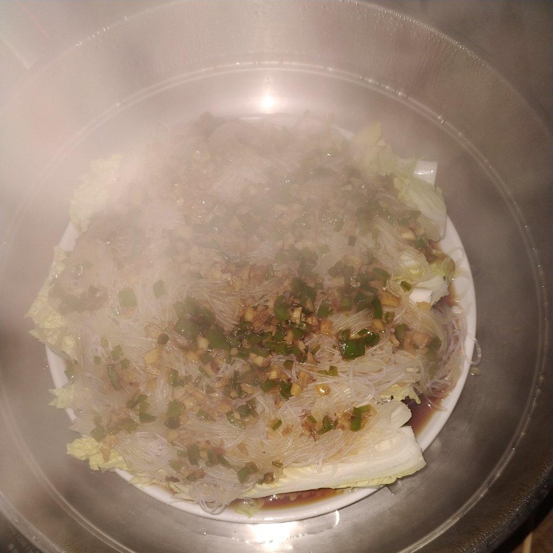蒜蓉粉丝娃娃菜